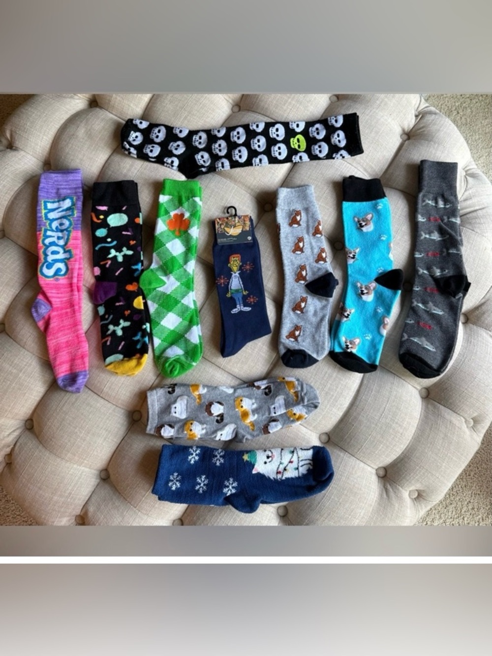 Bundle of Novelty Socks